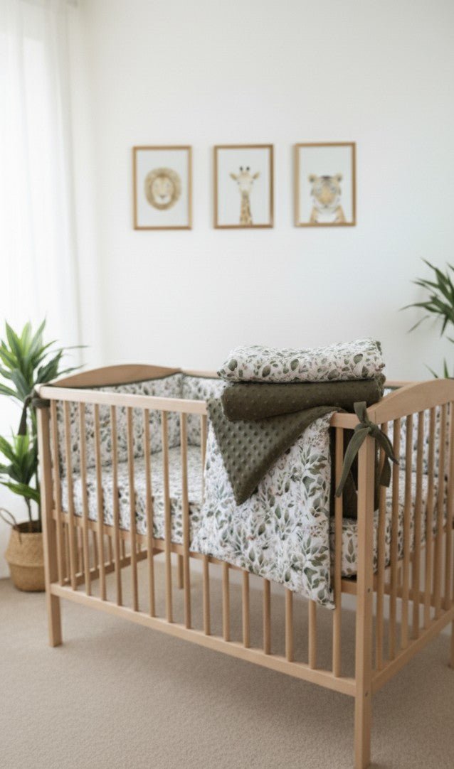 Magnolia Επενδυμένη Χειμερινή Κουβερτούλα - The4kins baby brand