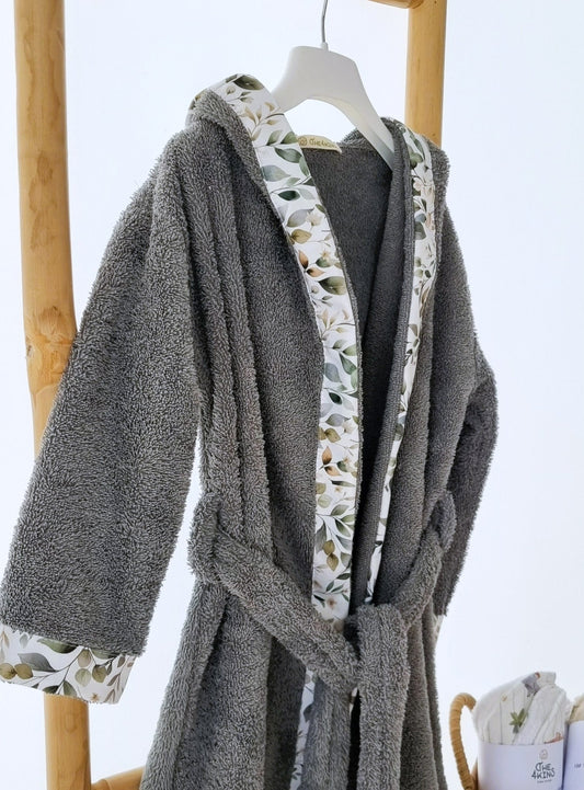 Magnolia Μπουρνούζι - The4kins baby brand