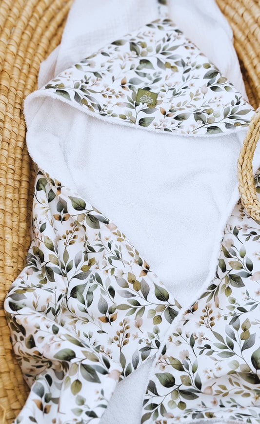 Magnolias Μπουρνουζάκι Κάπα - The4kins baby brand