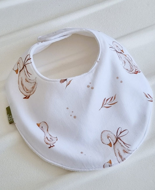 Mama Goose Αδιάβροχη Σαλιάρα - The4kins baby brand