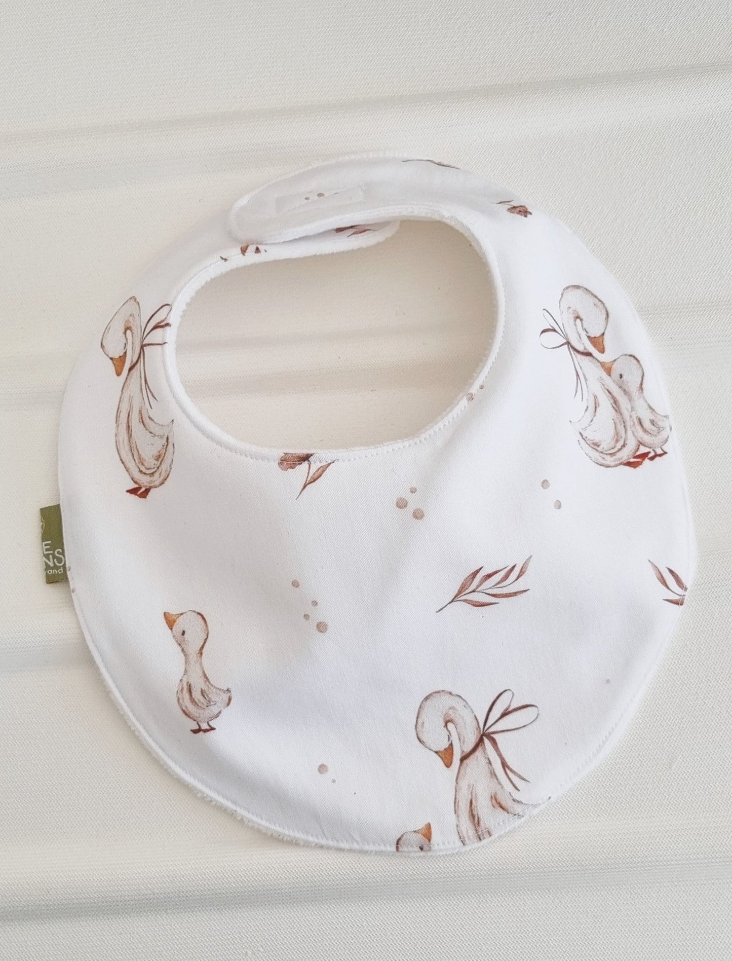 Mama Goose Αδιάβροχη Σαλιάρα - The4kins baby brand