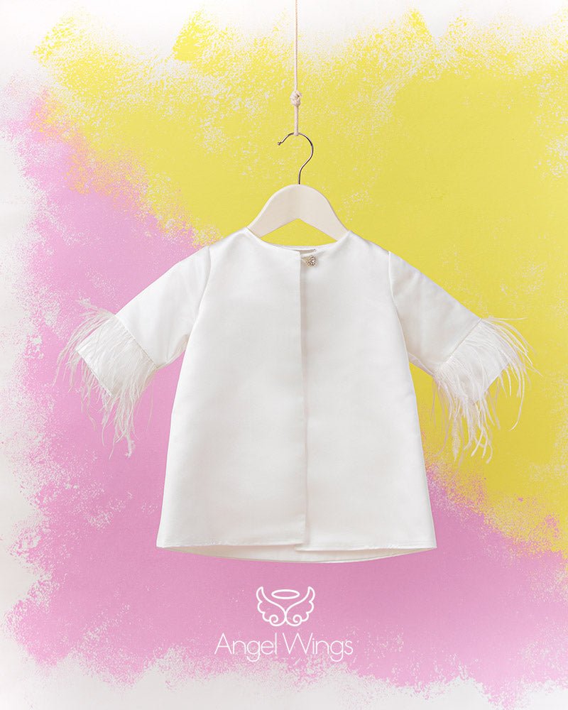 Μαντώ PLOUMERIA - The4kins baby brand