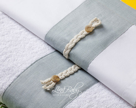 Maximos Λαδόπανα Βάπτισης - The4kins baby brand