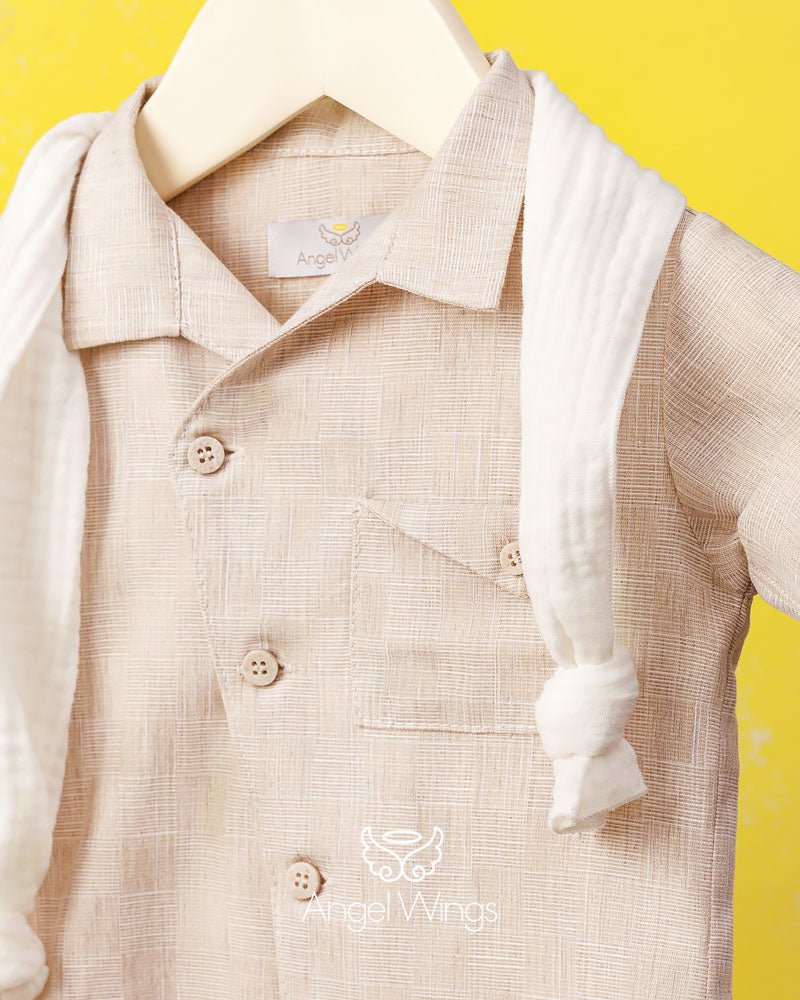 MICHEL Αγορίστικο Σετ - The4kins baby brand