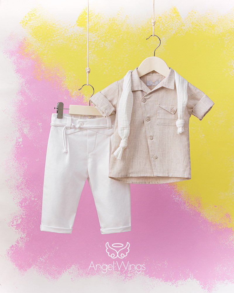 MICHEL Αγορίστικο Σετ - The4kins baby brand