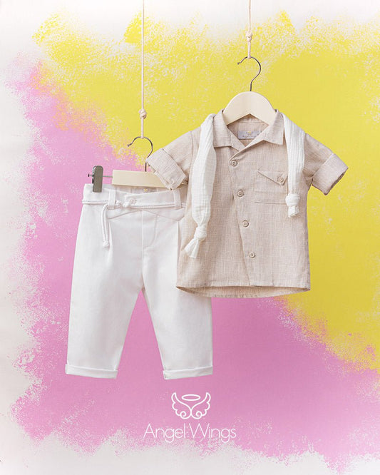 MICHEL Αγορίστικο Σετ - The4kins baby brand