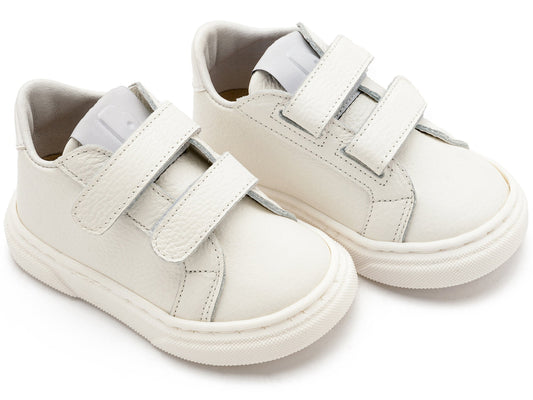 Mονόχρωμο Σνίκερ Λευκό - The4kins baby brand