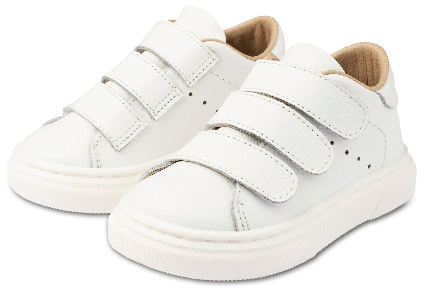 Mονόχρωμο Σνίκερ Λευκό - The4kins baby brand