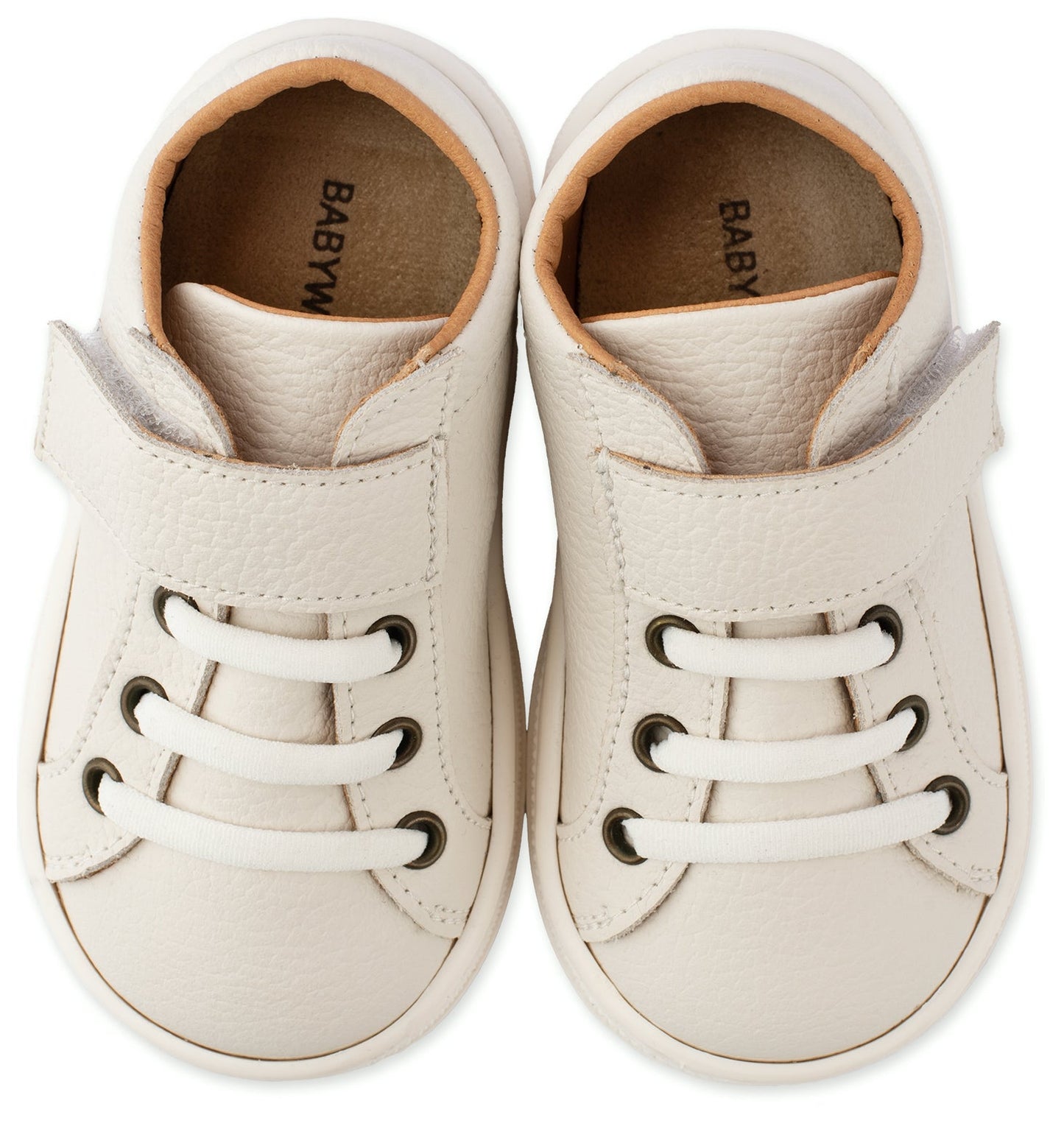 Mονόχρωμο Σνίκερ με Μπαρέτα Χρατς Εκρού - The4kins baby brand