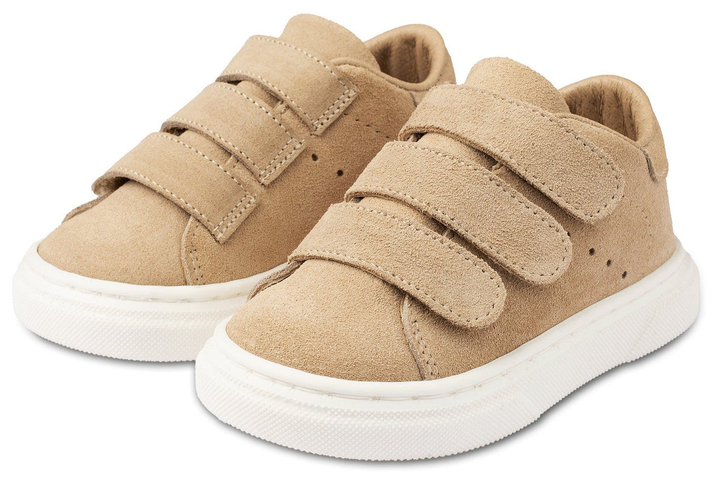 Mονόχρωμο Σνίκερ Μπεζ - The4kins baby brand