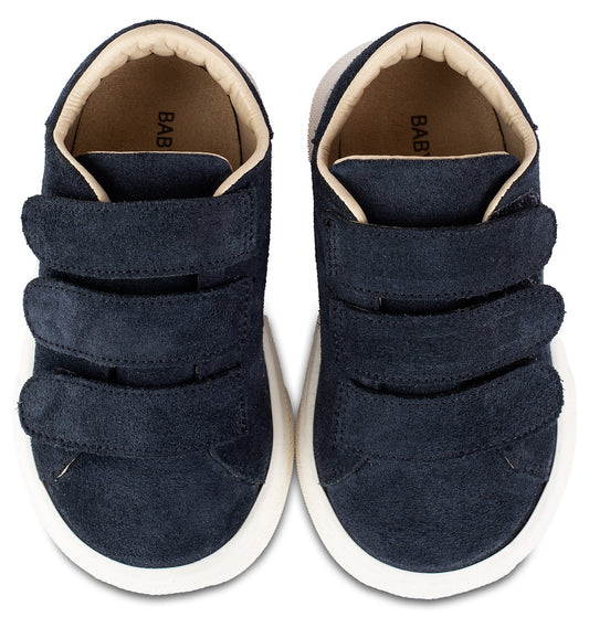 Mονόχρωμο Σνίκερ Μπλε - The4kins baby brand