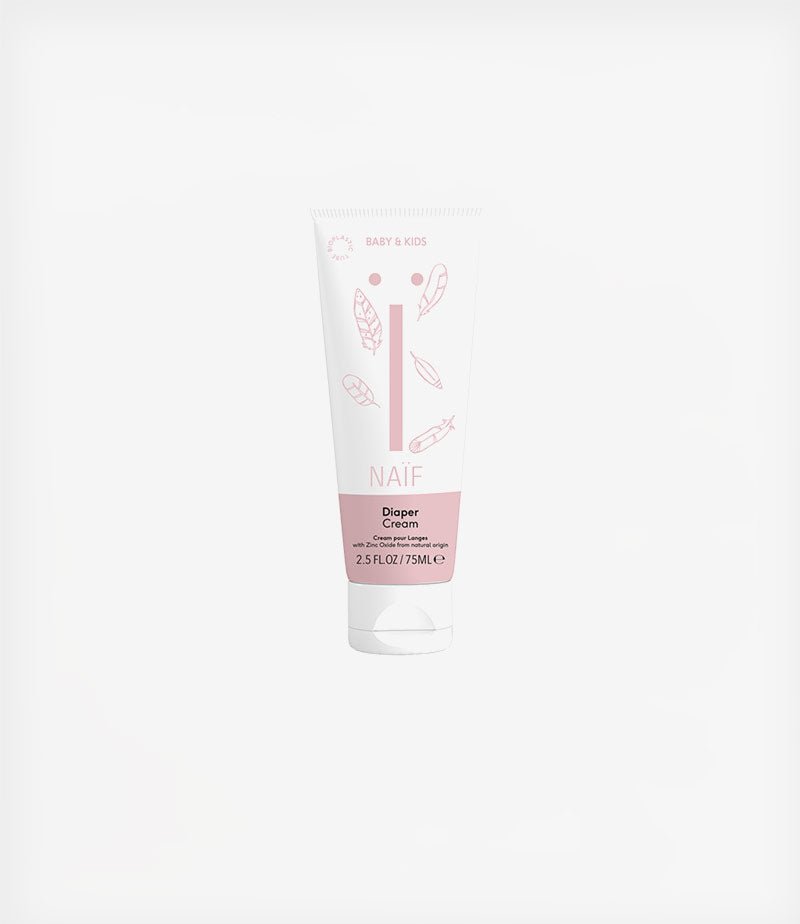 Naïf Diaper Cream Καταπραϋντική Κρέμα 75ml - The4kins baby brand