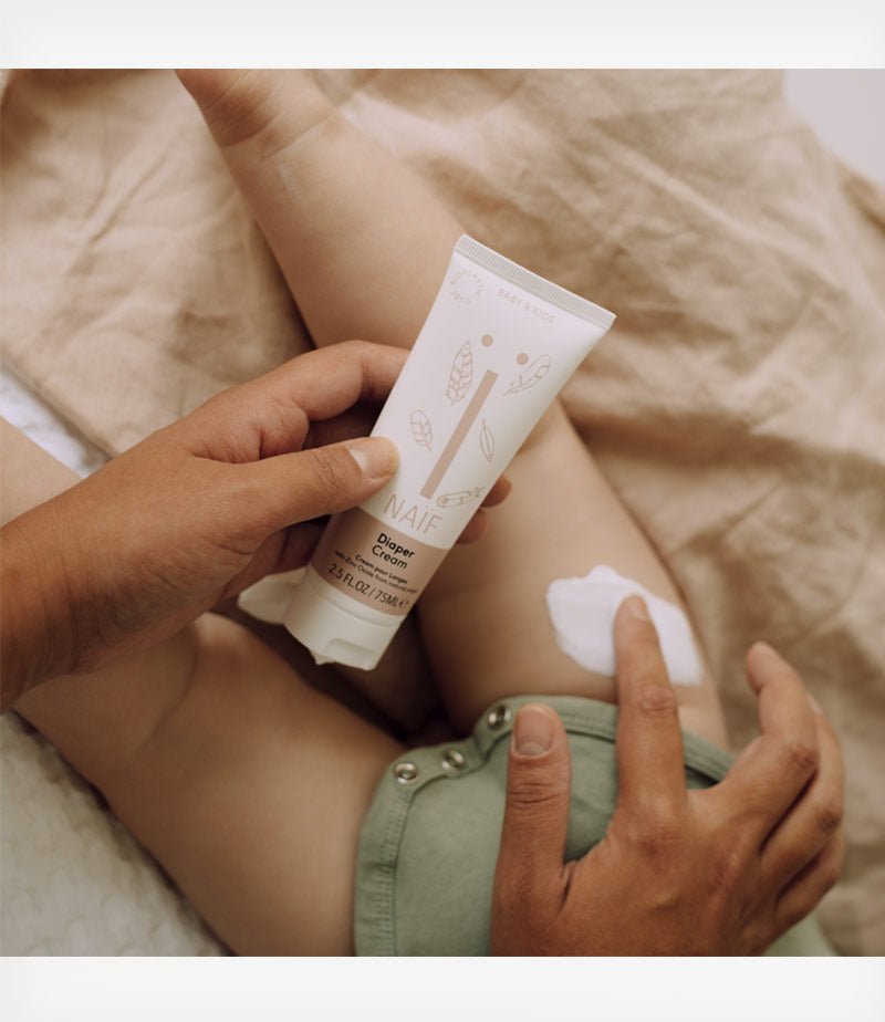 Naïf Diaper Cream Καταπραϋντική Κρέμα 75ml - The4kins baby brand