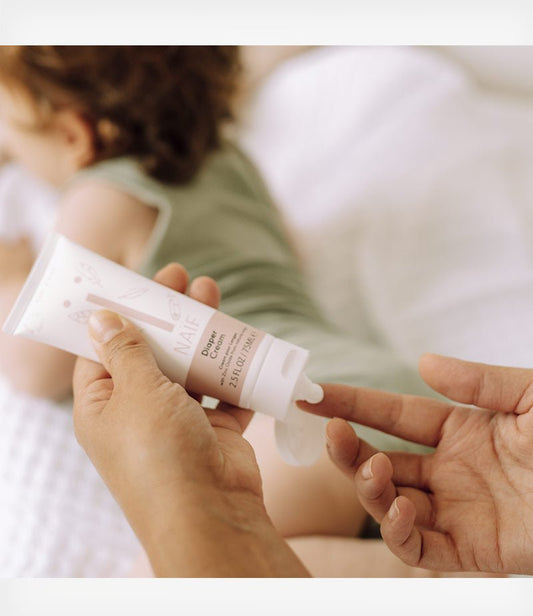 Naïf Diaper Cream Καταπραϋντική Κρέμα 75ml - The4kins baby brand