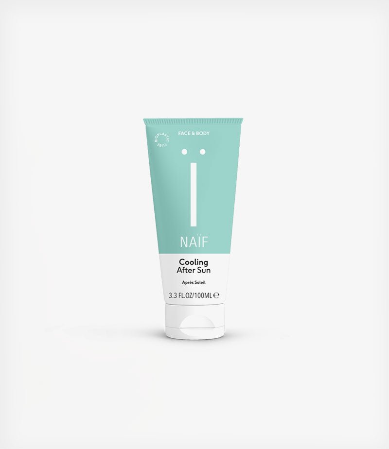 Naif Ενυδατικό Γαλάκτωμα After Sun, με Aloe Vera, Προσώπου - Σώματος, για Παιδιά, 100ml - The4kins baby brand