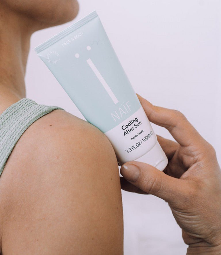 Naif Ενυδατικό Γαλάκτωμα After Sun, με Aloe Vera, Προσώπου - Σώματος, για Παιδιά, 100ml - The4kins baby brand