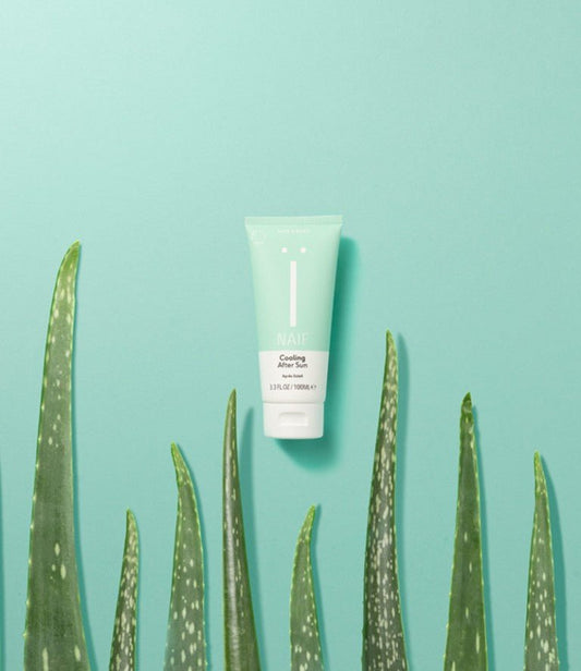 Naif Ενυδατικό Γαλάκτωμα After Sun, με Aloe Vera, Προσώπου - Σώματος, για Παιδιά, 100ml - The4kins baby brand