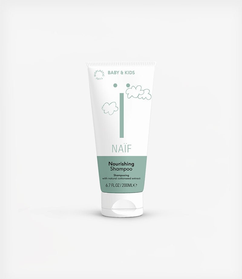 Naïf Nourishing Shampoo Θρεπτικό Σαμπουάν 200ml - The4kins baby brand