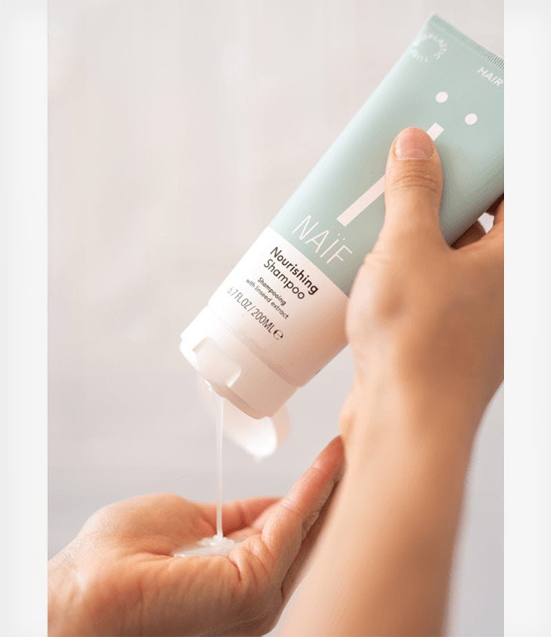 Naïf Nourishing Shampoo Θρεπτικό Σαμπουάν 200ml - The4kins baby brand