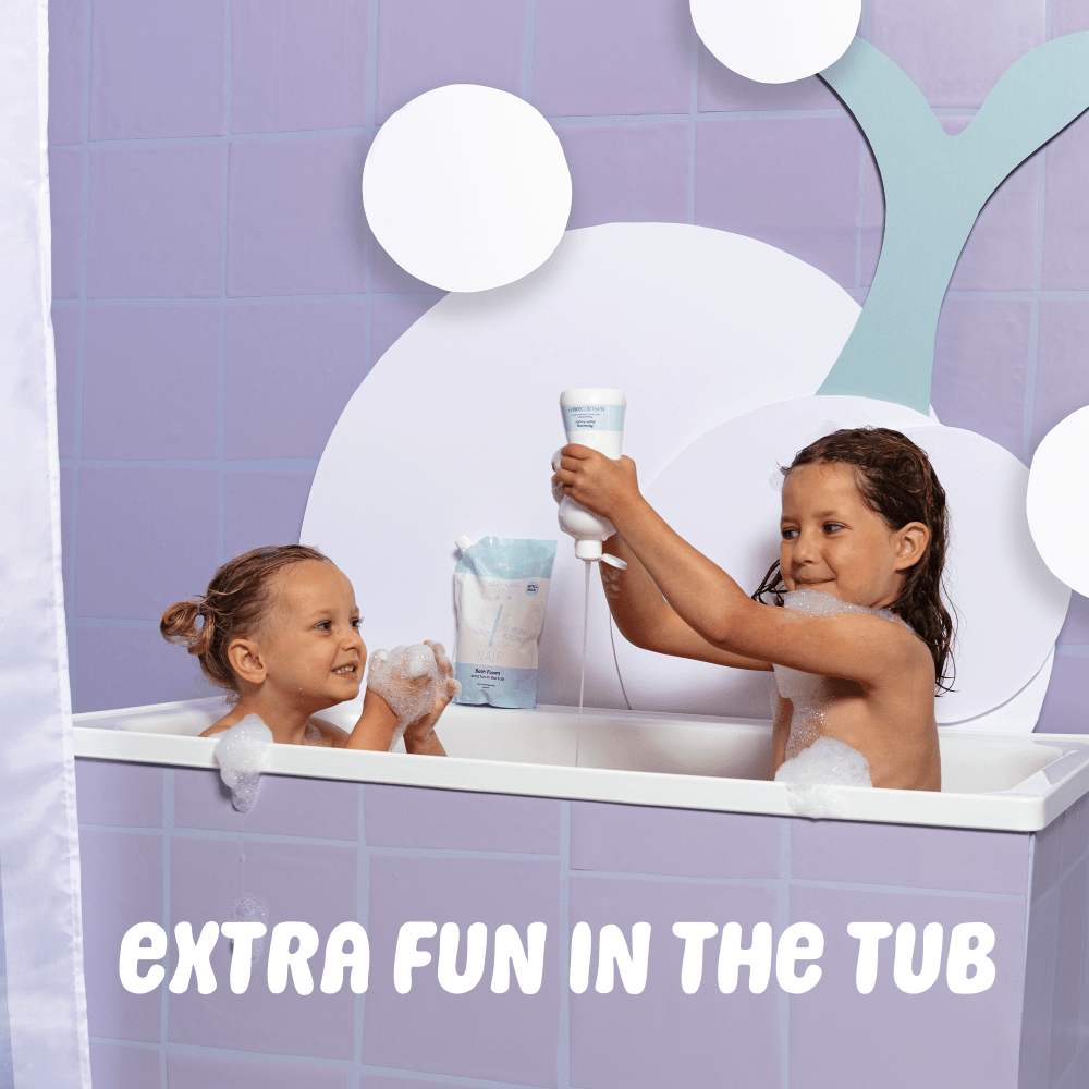 Naïf Relaxing Bath Foam Χαλαρωτικό Αφρόλουτρο 200ml - The4kins baby brand