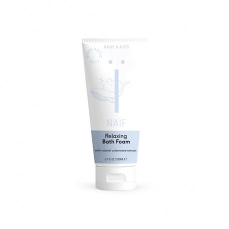 Naïf Relaxing Bath Foam Χαλαρωτικό Αφρόλουτρο 200ml - The4kins baby brand