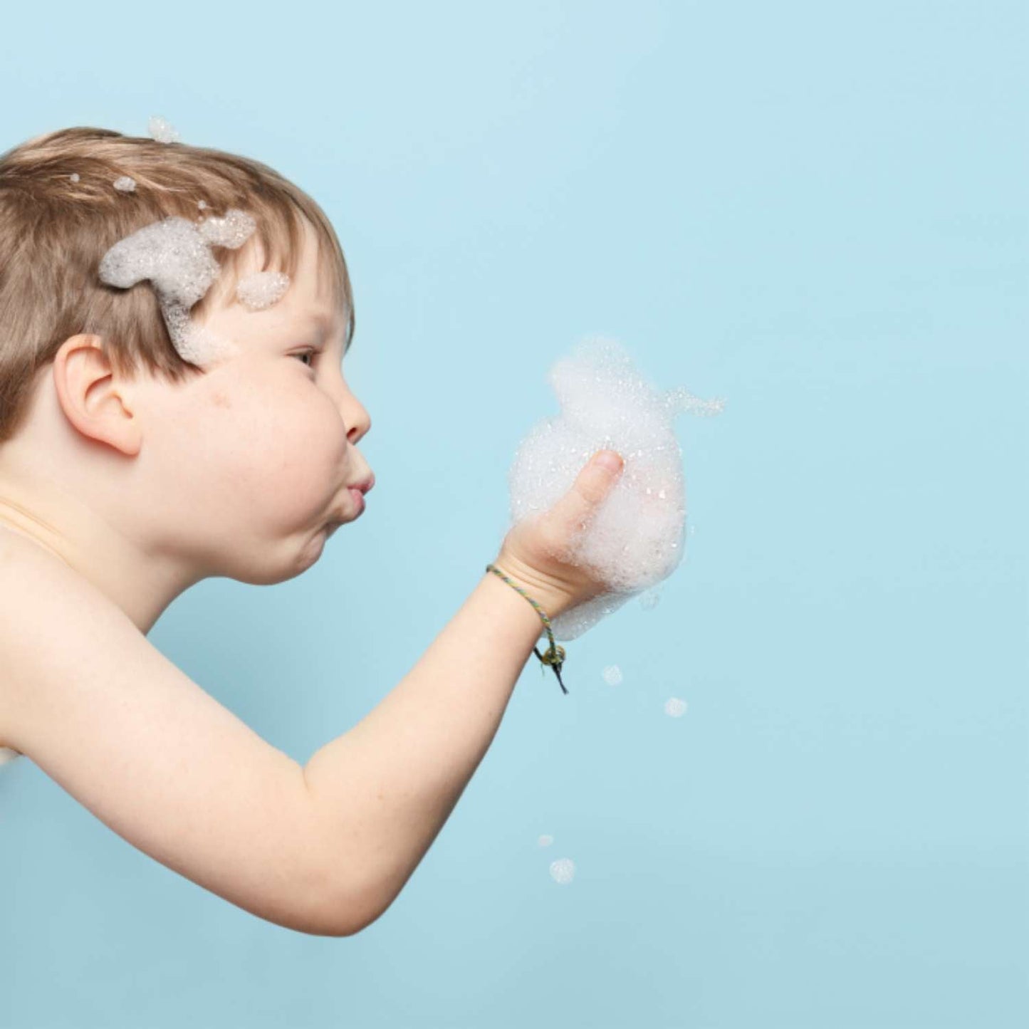 Naïf Relaxing Bath Foam Χαλαρωτικό Αφρόλουτρο 200ml - The4kins baby brand