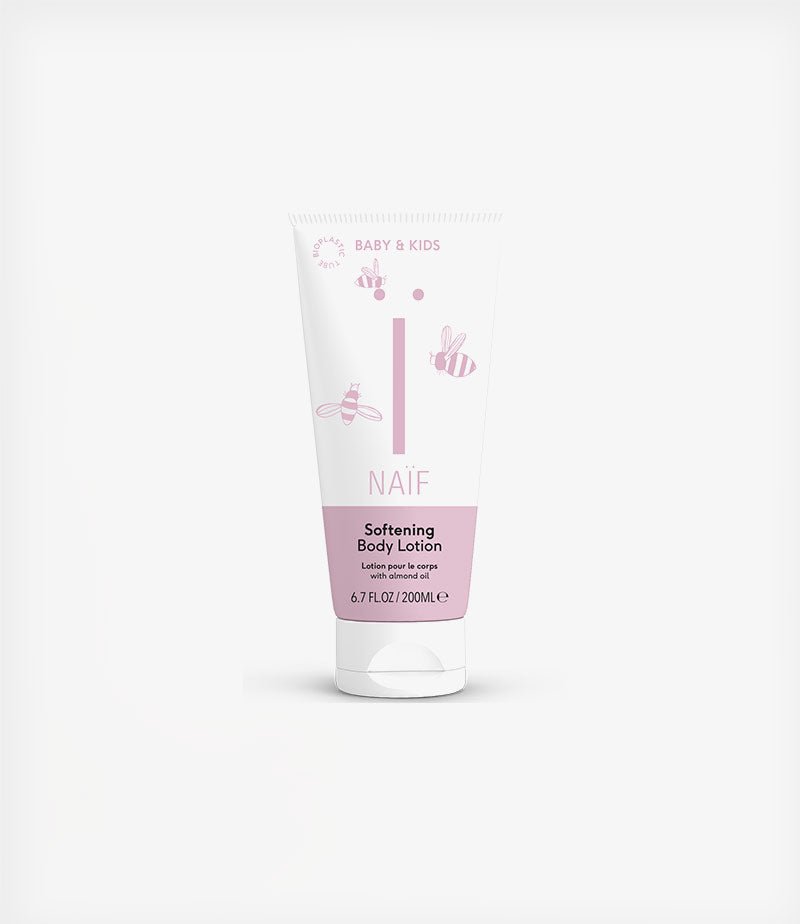 Naïf Softening Body Lotion Γαλάκτωμα Σώματος 200ml - The4kins baby brand