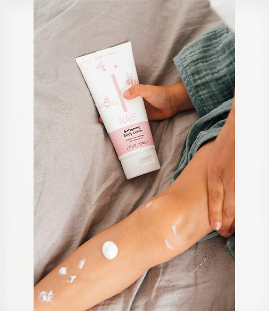 Naïf Softening Body Lotion Γαλάκτωμα Σώματος 200ml - The4kins baby brand