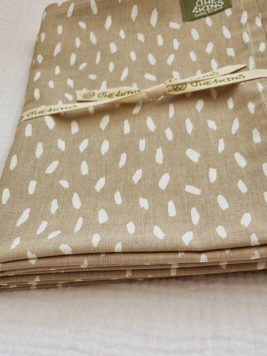 Natural Μίνι Σεντονάκια - The4kins baby brand