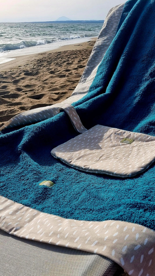 Natural Πετσέτα Θαλάσσης - The4kins baby brand