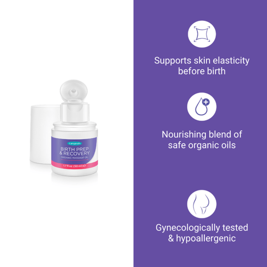 ΝΕΟ Lansinoh® Οργανικό Λάδι προετοιμασίας πριν τον τοκετό - The4kins baby brand