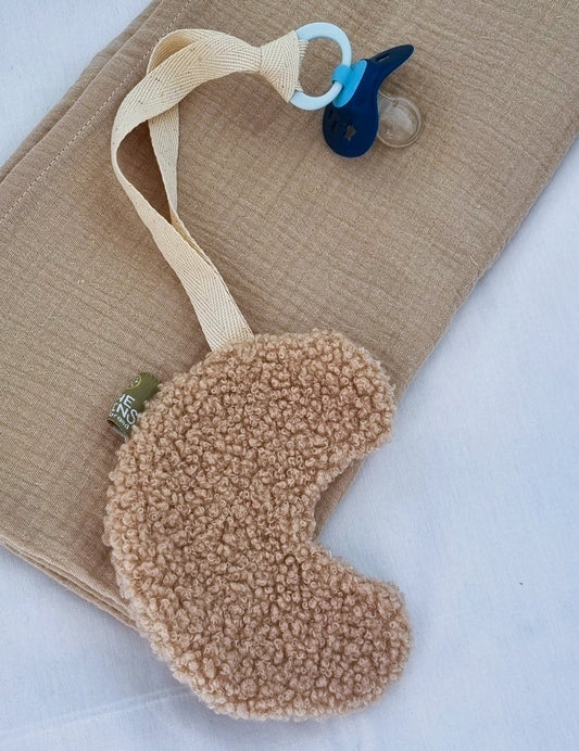 New Moon Teddy Αξεσουάρ Πιπίλας - The4kins baby brand