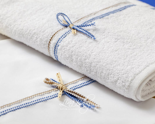 Nicky Λαδόπανα Βάπτισης - The4kins baby brand