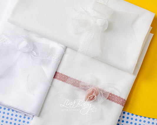 Nora Λαδόπανα Βάπτισης - The4kins baby brand