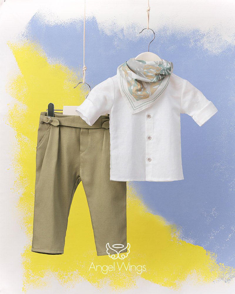 OLIVER Αγορίστικο Σετ - The4kins baby brand