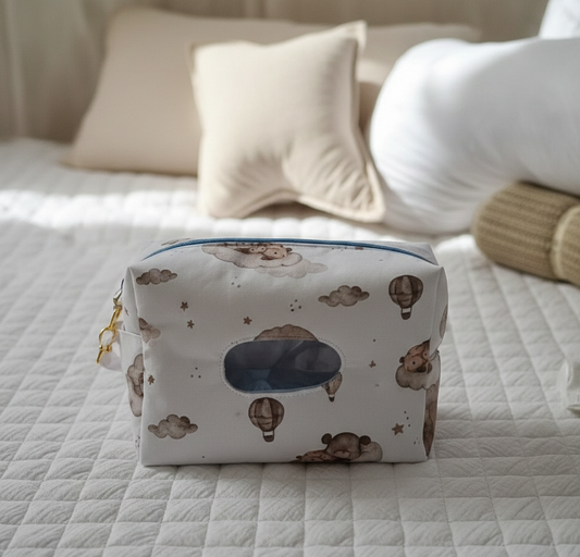 Organizer καροτσιού με εγκοπή για άμεση πρόσβαση σε μωρομάντηλα