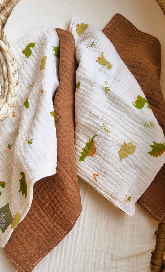 Πανάκια Φροντίδας Coffe - Dino - The4kins baby brand