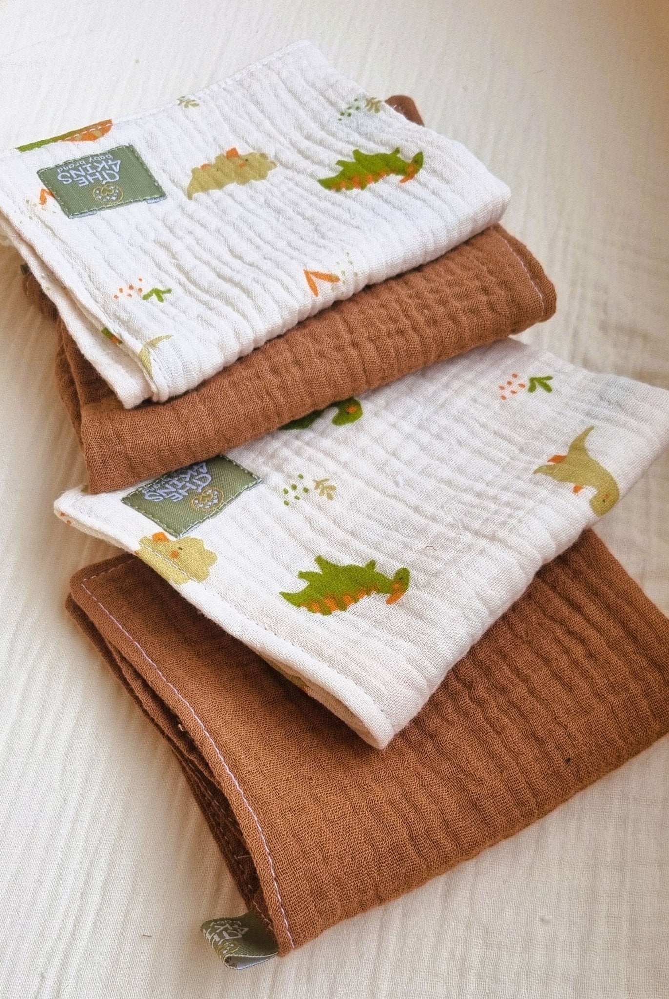 Πανάκια Φροντίδας Coffe - Dino - The4kins baby brand