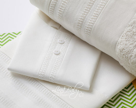 Pavlos Λαδόπανα Βάπτισης - The4kins baby brand