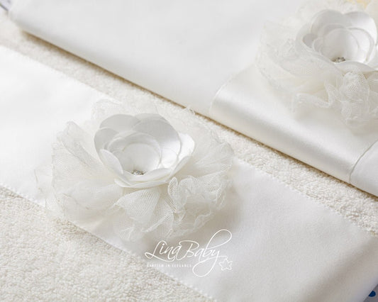 Pavlova Λαδόπανα Βάπτισης (Copy) - The4kins baby brand