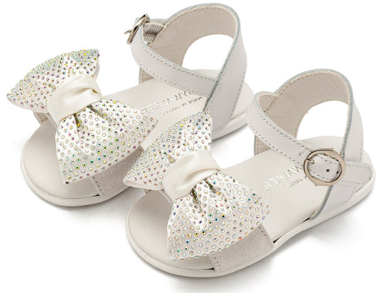 Πέδιλο Διακοσμημένο με Φιόγκο (More Colors in) - The4kins baby brand