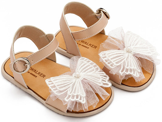 Πέδιλο με Διακοσμητικό Πεταλούδα (MORE COLORS IN) - The4kins baby brand