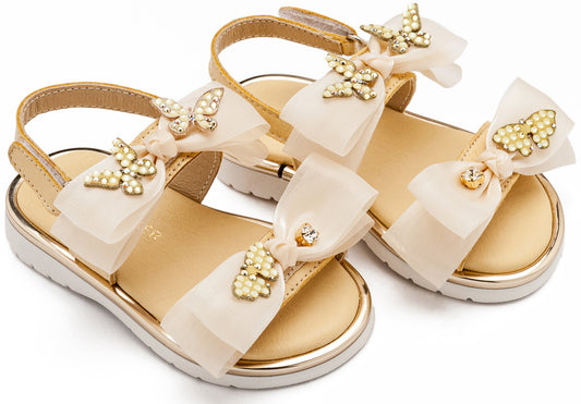 Πέδιλο με Φίογκους και Πεταλούδες (More Colors in) - The4kins baby brand