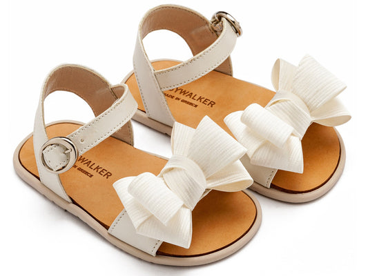 Πέδιλο με Υφασμάτινο Φιόγκο (MORE COLORS IN) - The4kins baby brand