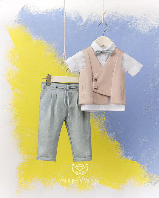 PIERE Αγορίστικο Σετ - The4kins baby brand