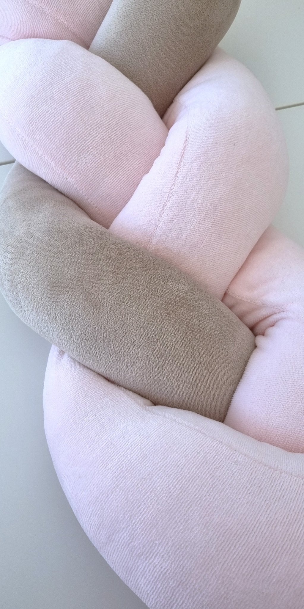 Πλεξούδα Braided Cot Bumper Dumbo - The4kins baby brand