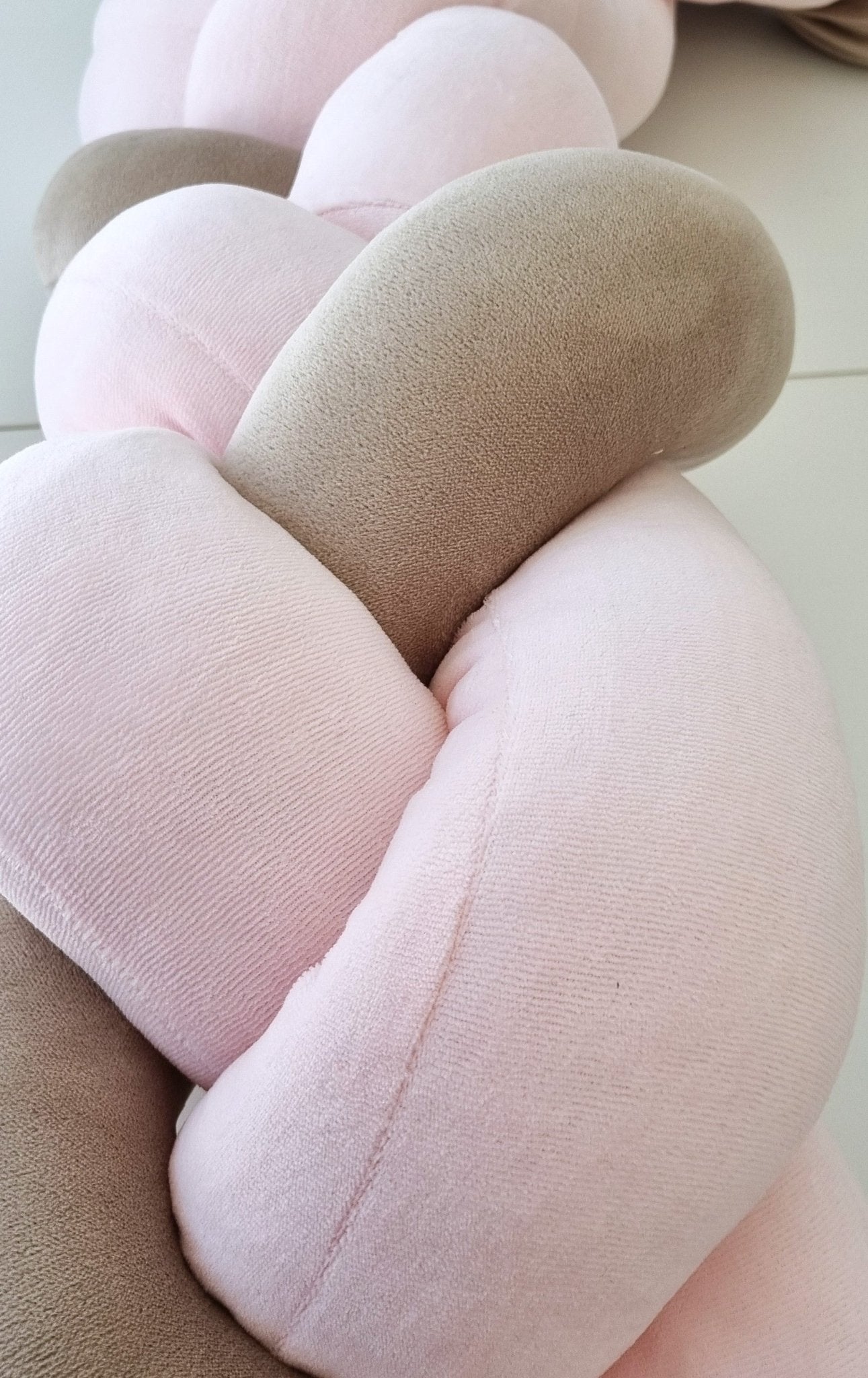 Πλεξούδα Braided Cot Bumper Dumbo - The4kins baby brand