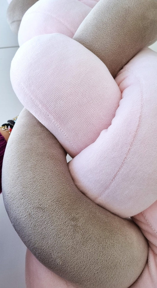 Πλεξούδα Braided Cot Bumper Dumbo - The4kins baby brand