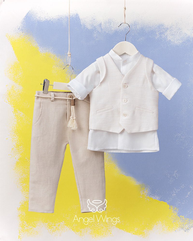 RENE Αγορίστικο Σετ - The4kins baby brand