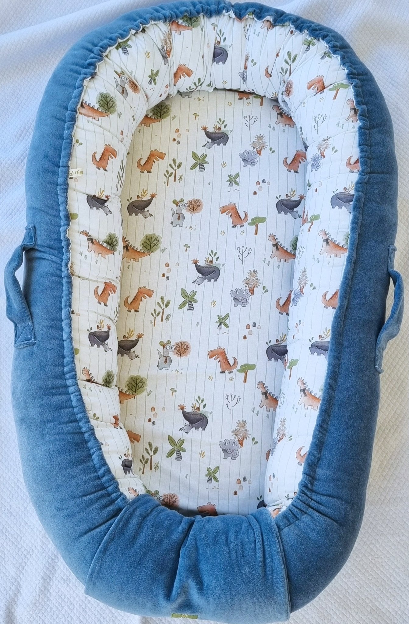Roar Φωλίτσα Baby Nest - The4kins baby brand